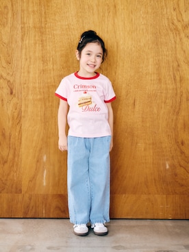 F.O.OnlineStoreさん（キッズ・110cm）の春コーディネート