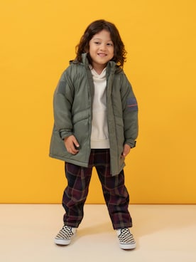 「アイテム（パーカー）」を使った、F.O.OnlineStoreさん（キッズ・110cm）の秋コーディネート