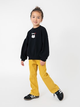 「アイテム（スウェット）」を使った、F.O.OnlineStoreさん（キッズ・110cm）の秋コーディネート