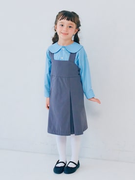 「アイテム（スーツスカート）」を使った、F.O.OnlineStoreさん（キッズ・110cm）の冬コーディネート