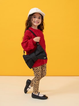 「アイテム（帽子）」を使った、F.O.OnlineStoreさん（キッズ・110cm）の秋コーディネート