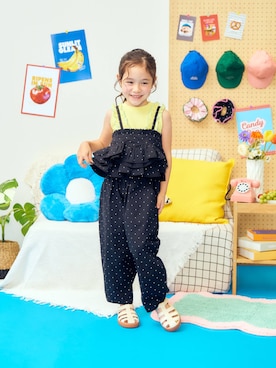 F.O.OnlineStoreさん（キッズ・110cm）の夏コーディネート