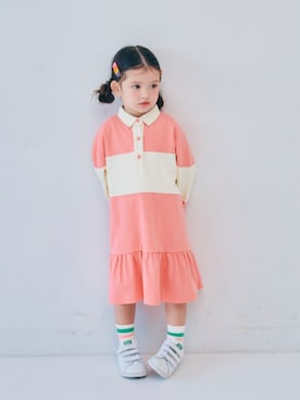 F.O.OnlineStoreさん（キッズ・100cm）の冬コーディネート