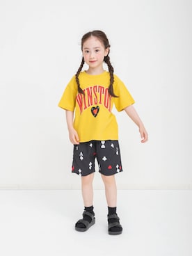 「BREEZE（ブリーズ）のアイテム」を使った、F.O.OnlineStoreさん（キッズ・110cm）の夏コーディネート