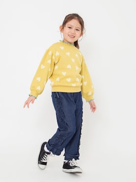 「BREEZE（ブリーズ）のアイテム」を使った、F.O.OnlineStoreさん（キッズ・110cm）の秋コーディネート