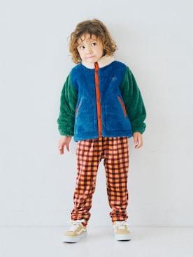 「アイテム（ジャケット/アウター）」を使った、F.O.OnlineStoreさん（キッズ・110cm）の秋コーディネート