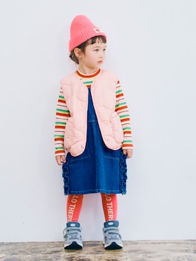 「アイテム（Tシャツ/カットソー、その他）」を使った、F.O.OnlineStoreさん（キッズ・110cm）の冬コーディネート