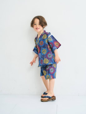 F.O.OnlineStoreさん（キッズ・110cm）の春コーディネート
