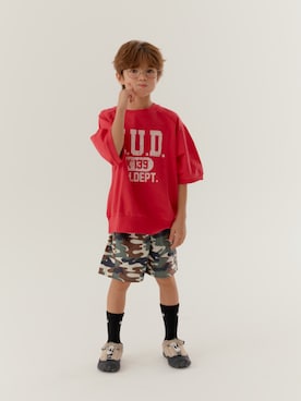 「BREEZE（ブリーズ）のアイテム」を使った、F.O.OnlineStoreさん（キッズ・120cm）の春コーディネート