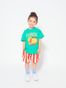 F.O.OnlineStoreさん（キッズ・110cm）の夏コーディネート