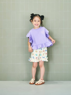 F.O.OnlineStoreさん（キッズ・110cm）の夏コーディネート