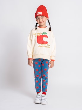 「ベロア」｜「アイテム（帽子）」を使った、F.O.OnlineStoreさん（キッズ・110cm）の冬コーディネート