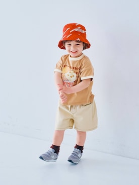 F.O.OnlineStoreさん（キッズ・90cm）の春コーディネート