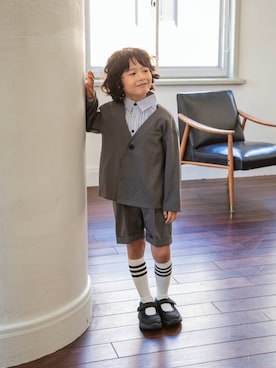 F.O.OnlineStoreさん（キッズ・110cm）の秋コーディネート