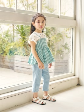 F.O.OnlineStoreさん（キッズ・110cm）の春コーディネート