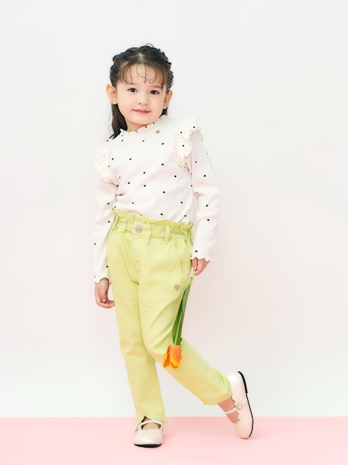 セール】【ジュニア対応】チューリップきゅんパンツ（その他パンツ