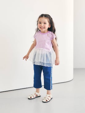 F.O.OnlineStoreさん（キッズ・110cm）の春コーディネート