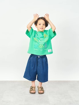 F.O.OnlineStoreさん（キッズ・110cm）の夏コーディネート