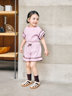 F.O.OnlineStoreさん（キッズ・110cm）の春コーディネート