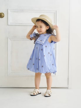 F.O.OnlineStoreさん（キッズ・90cm）の春コーディネート