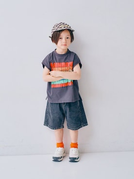 F.O.OnlineStoreさん（キッズ・110cm）の春コーディネート