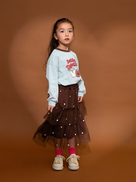 F.O.OnlineStoreさん（キッズ・110cm）の冬コーディネート