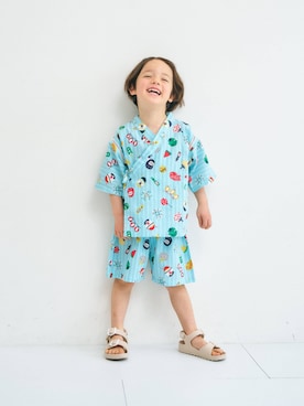 F.O.OnlineStoreさん（キッズ・110cm）の春コーディネート