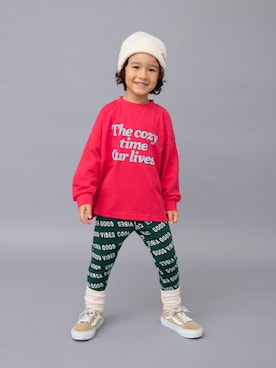 「BREEZE（ブリーズ）のアイテム」を使った、F.O.OnlineStoreさん（キッズ・110cm）の秋コーディネート