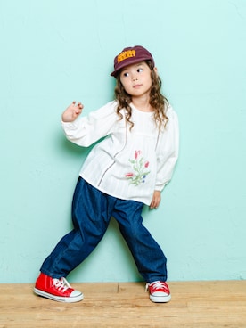 F.O.OnlineStoreさん（キッズ・110cm）の冬コーディネート