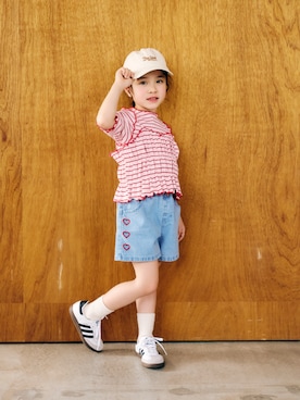 「アイテム（アンサンブル）」を使った、F.O.OnlineStoreさん（キッズ・110cm）の春コーディネート