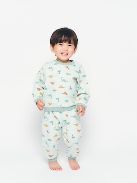 「アイテム（ルームウェア）」を使った、F.O.OnlineStoreさん（キッズ・90cm）の夏コーディネート