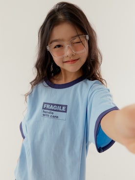 「BREEZE（ブリーズ）のアイテム」を使った、F.O.OnlineStoreさん（キッズ・125cm）の春コーディネート