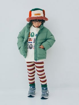「アイテム（ジャケット/アウター）」を使った、F.O.OnlineStoreさん（キッズ・110cm）の秋コーディネート