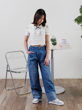 「アイテム（雑貨/ホビー）」を使った、F.O.OnlineStoreさん（キッズ・153cm）の夏コーディネート