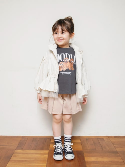 セール】【ジュニア対応】プリーツキュロット（その他パンツ）｜BREEZE