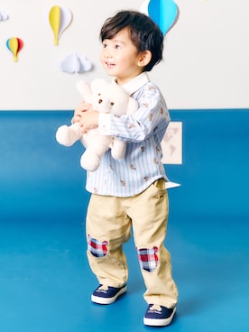 F.O.OnlineStoreさん（キッズ・90cm）の秋コーディネート