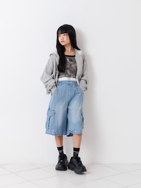 F.O.OnlineStoreさん（キッズ・141cm）の冬コーディネート