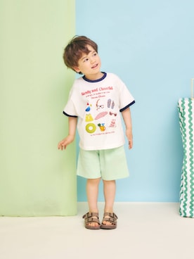 F.O.OnlineStoreさん（キッズ・110cm）の春コーディネート