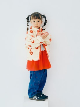 「アイテム（ジャケット/アウター）」を使った、F.O.OnlineStoreさん（キッズ・110cm）の秋コーディネート