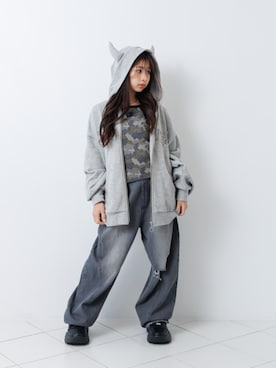 F.O.OnlineStoreさん（キッズ・140cm）の冬コーディネート