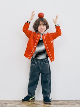 「アイテム（シャツ/ブラウス）」を使った、F.O.OnlineStoreさん（キッズ・110cm）の夏コーディネート
