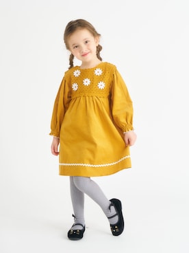 「アイテム（パンプス）」を使った、F.O.OnlineStoreさん（キッズ・110cm）の秋コーディネート