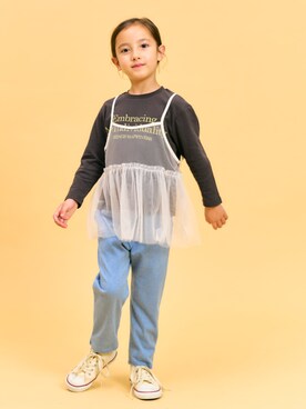 F.O.OnlineStoreさん（キッズ・110cm）の秋コーディネート