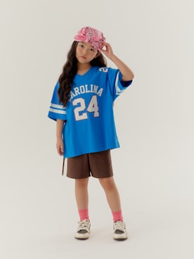 「BREEZE（ブリーズ）のアイテム」を使った、F.O.OnlineStoreさん（キッズ・125cm）の春コーディネート