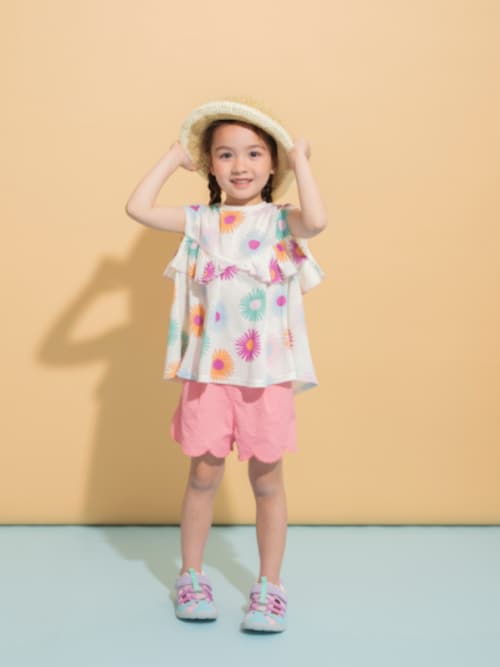 セール】【速乾/ジュニア対応】フレアチュニック（Tシャツ