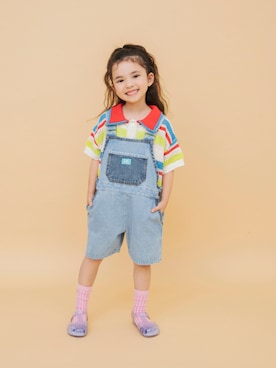 F.O.OnlineStoreさん（キッズ・110cm）の春コーディネート