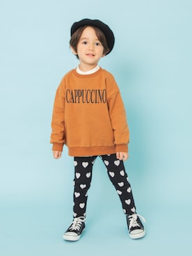 「アイテム（ハンチング/ベレー帽）」を使った、F.O.OnlineStoreさん（キッズ・110cm）の冬コーディネート