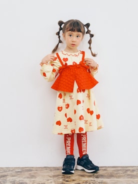 「アイテム（ワンピース/ドレス）」を使った、F.O.OnlineStoreさん（キッズ・110cm）の夏コーディネート