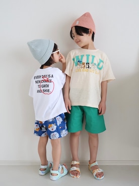F.O.OnlineStoreさん(キッズ・120cm)の春コーディネート
