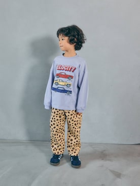 「BREEZE（ブリーズ）のアイテム（Tシャツ/カットソー）」を使った、F.O.OnlineStoreさん（キッズ・110cm）の秋コーディネート